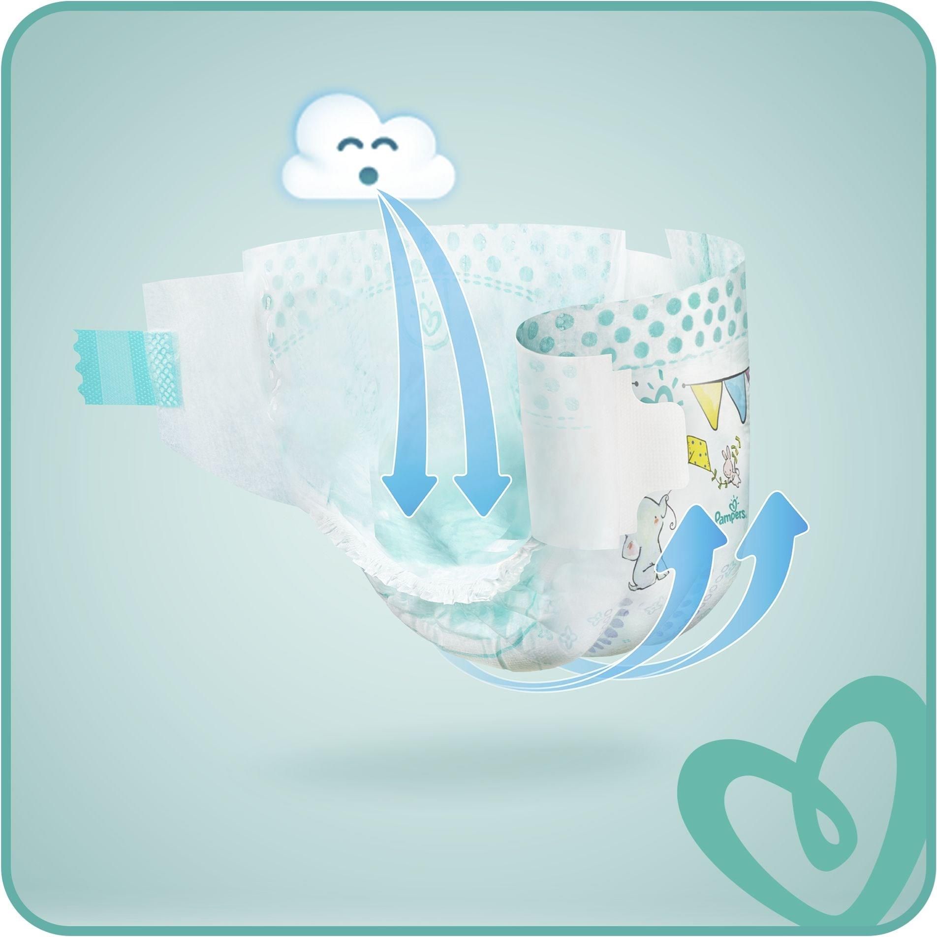 pampers 5 150 szt