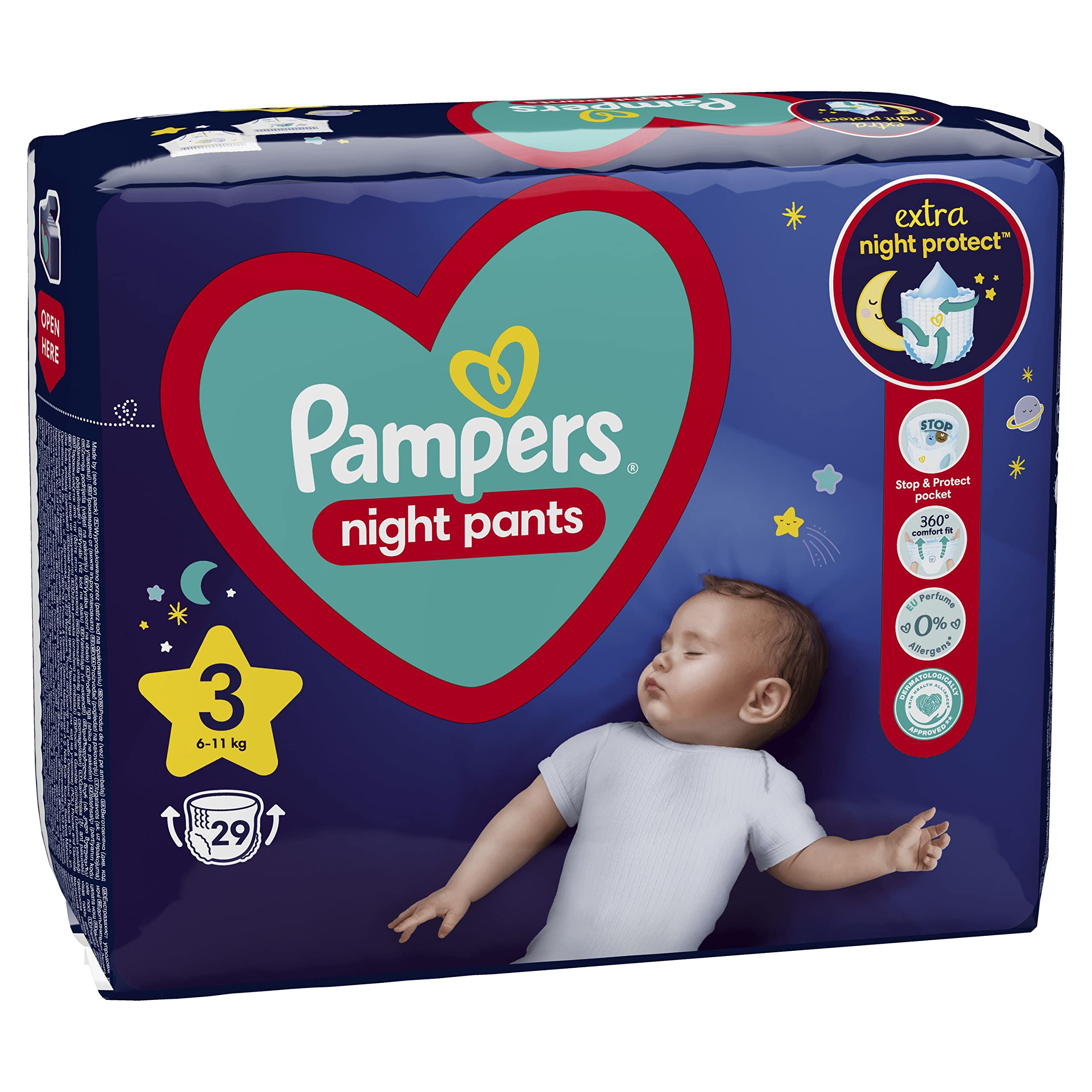 pampers sleep&play pieluchy 4 maxi 50szt pieluszki