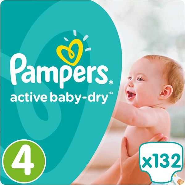 pampers premium active fit nappy pants size 4