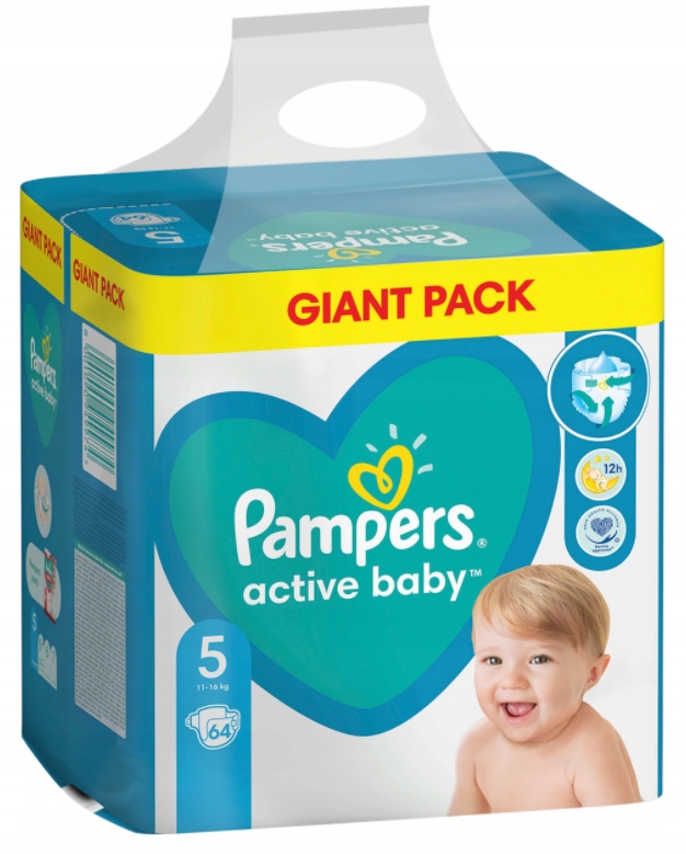 pampers 5-9 kg 3000 sztuk