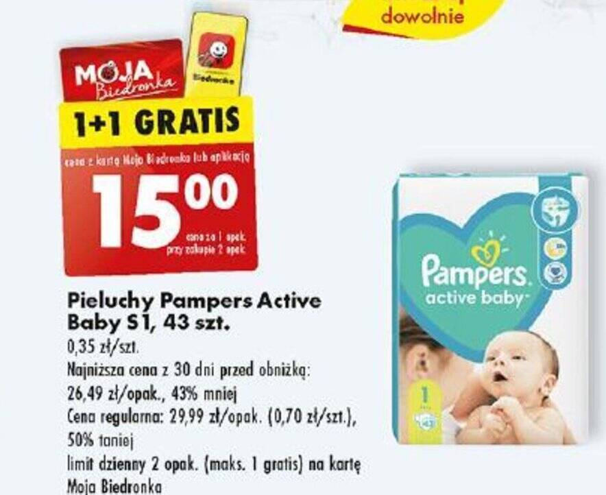 promo pampers auchan