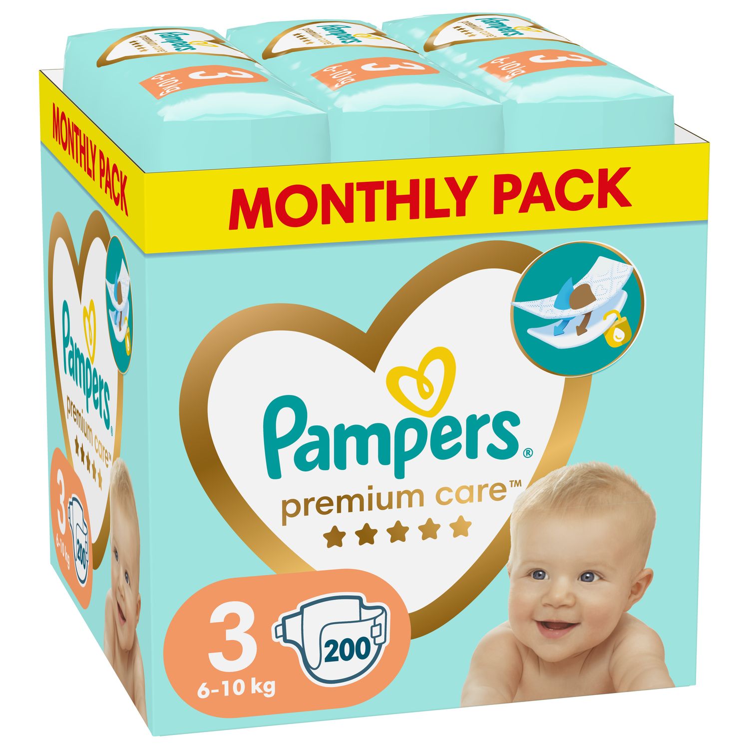 pampers 4 kaufland