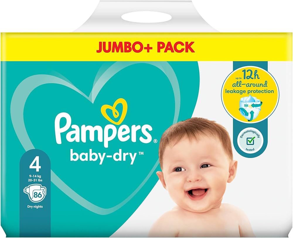 pieluchy pampers pepper