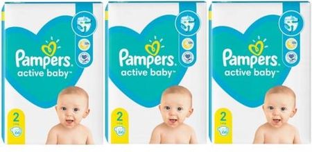 pampers 4 106szt