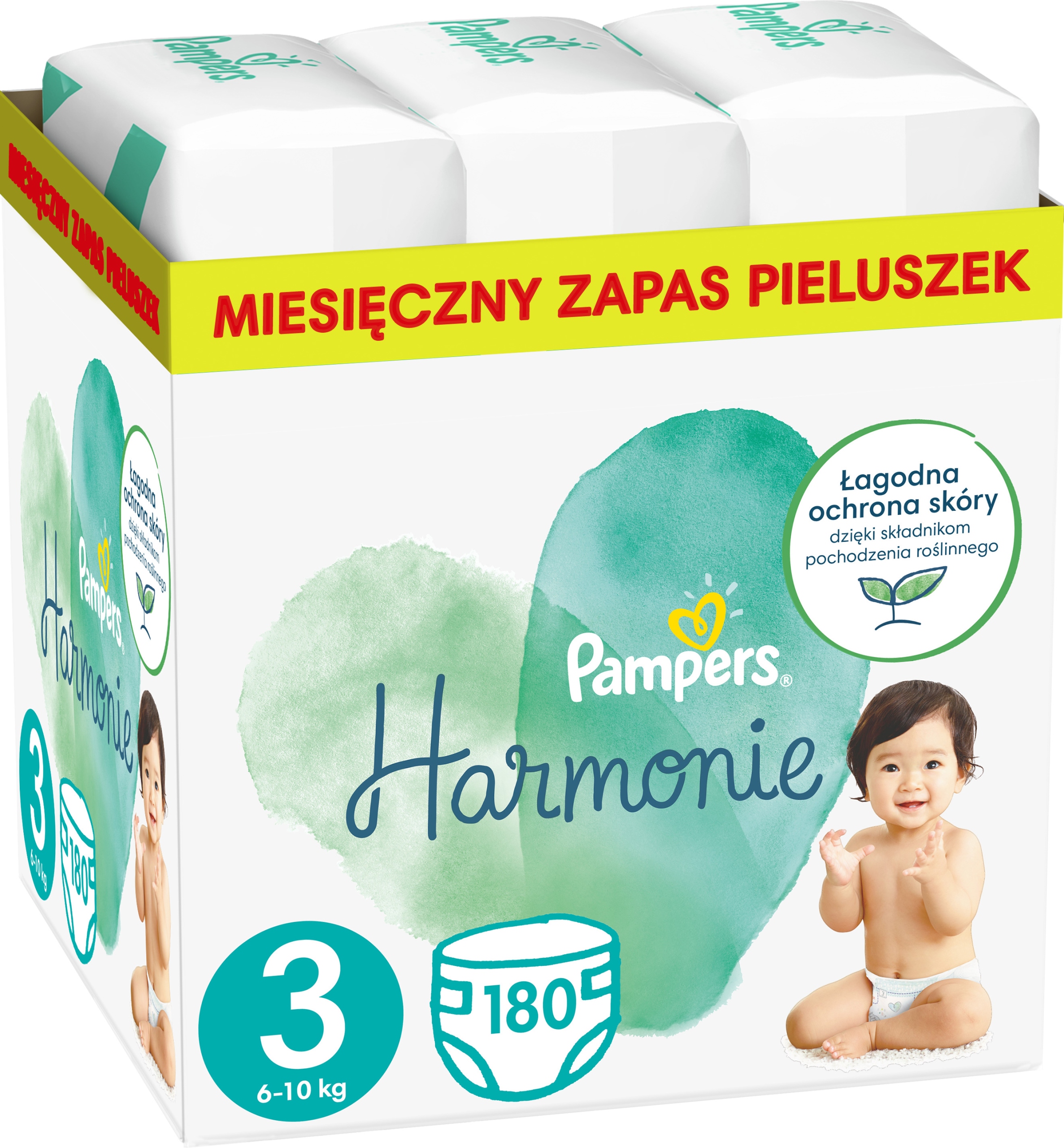 chusteczki pampers sensitive