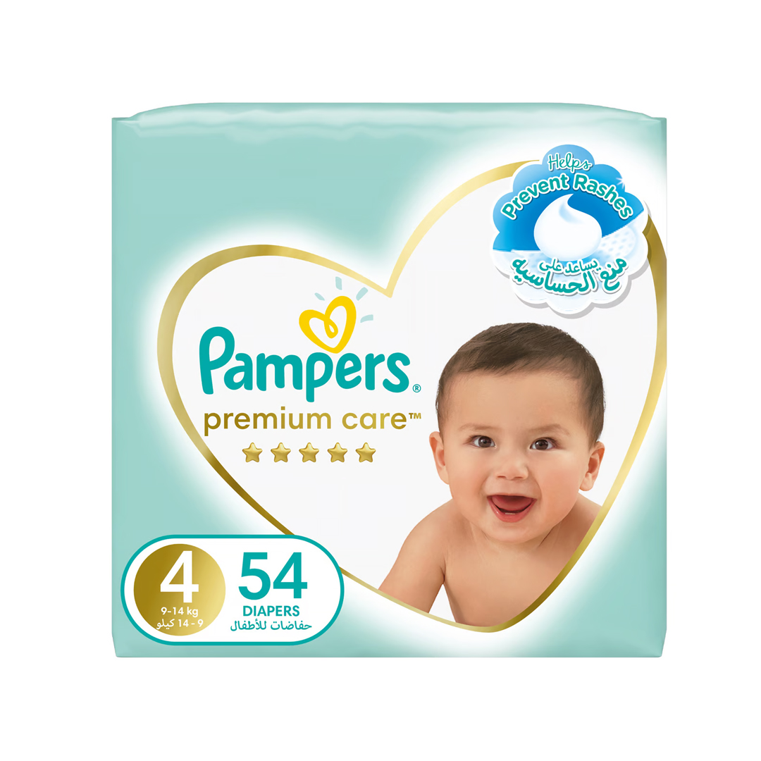 pampers mega 15