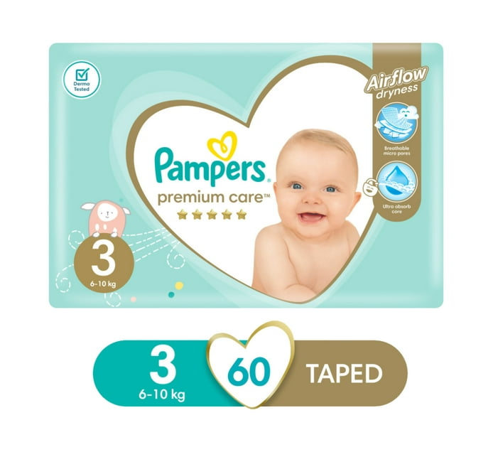 pieluszki bambusowe pampers