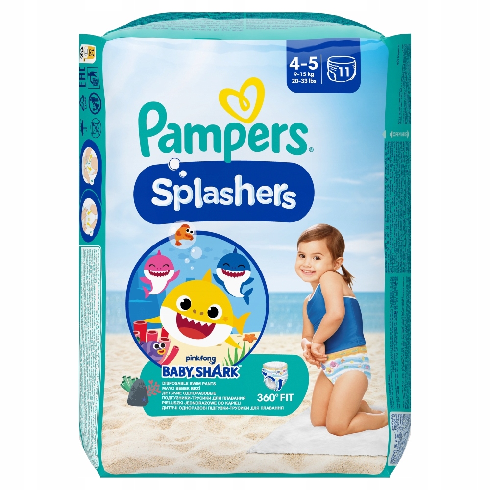 pampers new baby-dry pieluchy nr 2