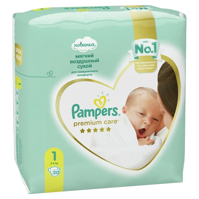 pampers premium care 2 nowość