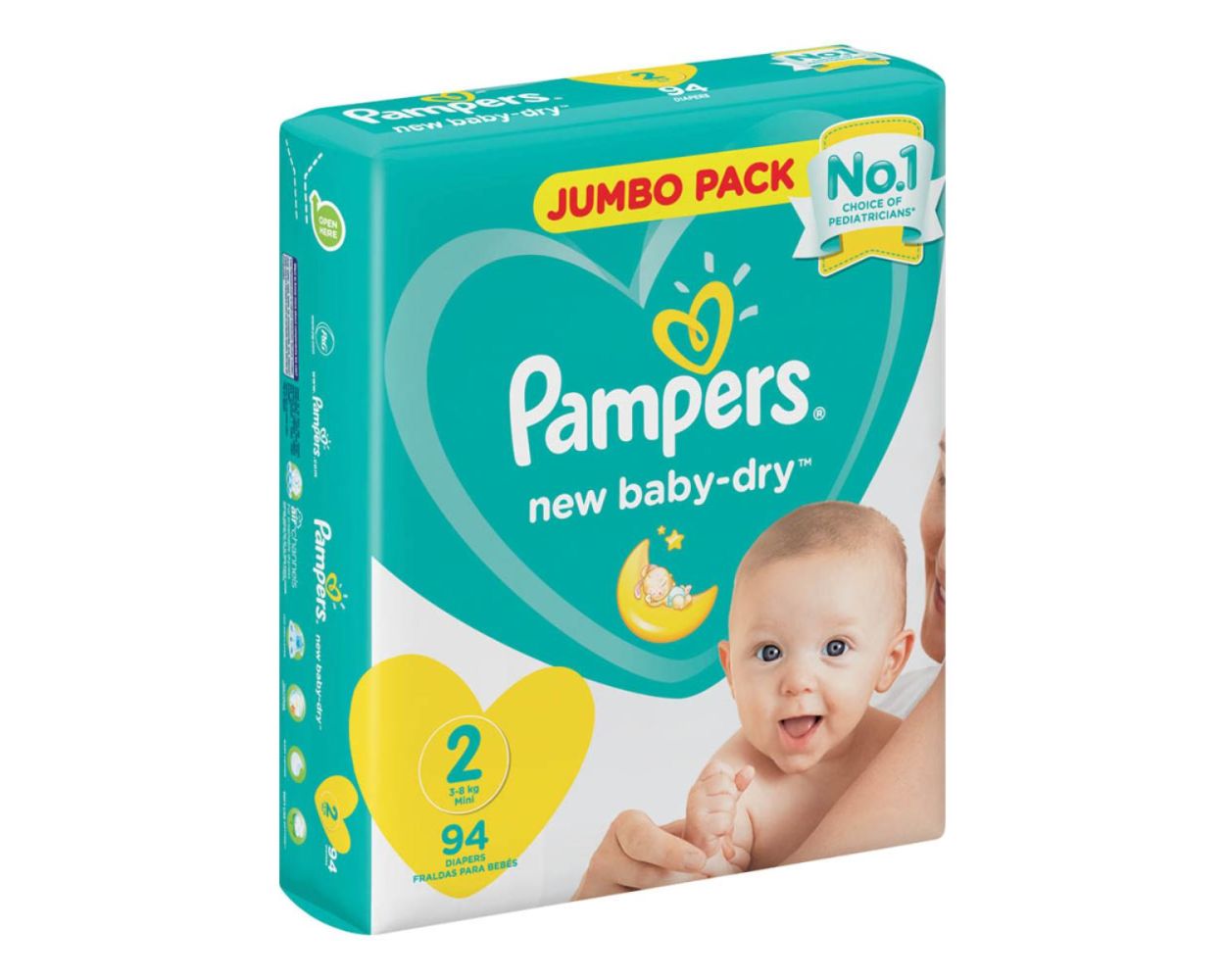 rossmann pieluchy pampers premium care 1