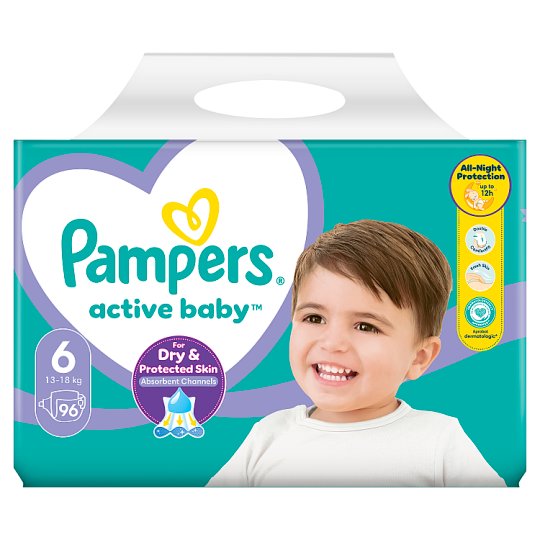 pampers fresh clean 12x64