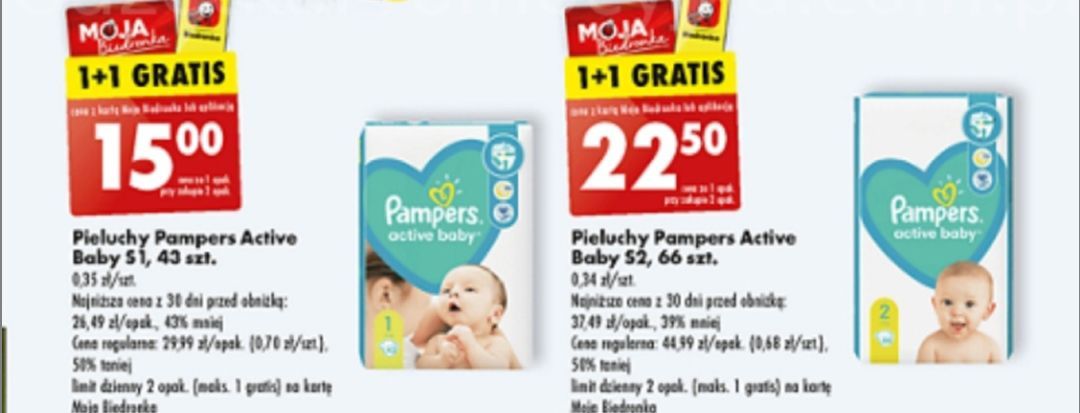 pieluchy pampers premium care 3 midi 120szt