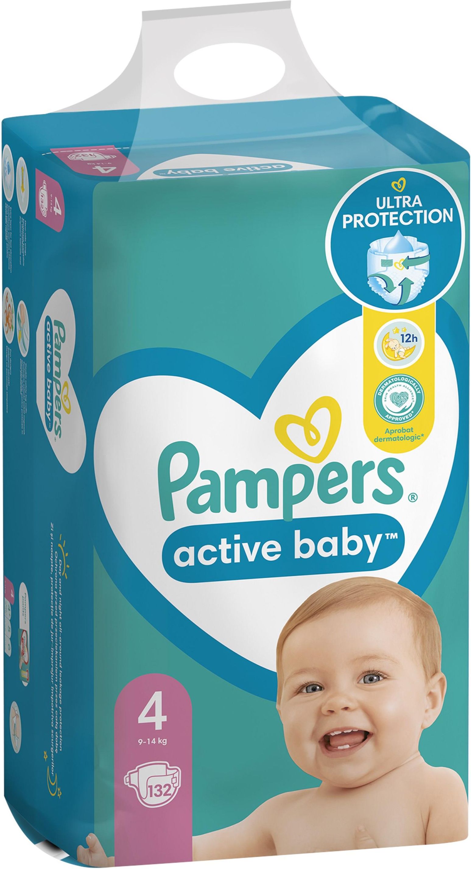 pampers 3 activ baby dty