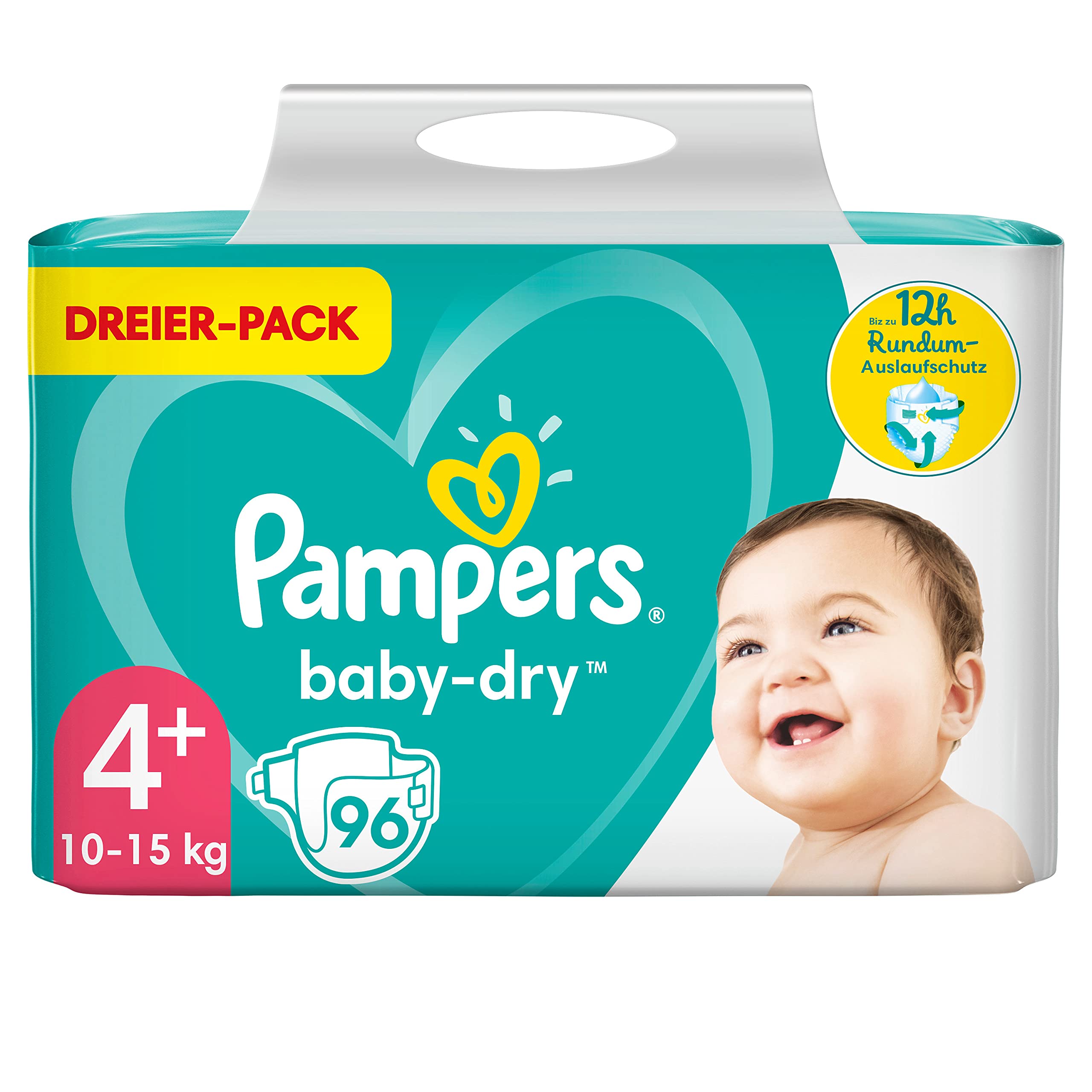 pamper jumbo pack 86szt