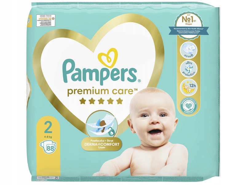 pampers pieluszki rozmiar 4+