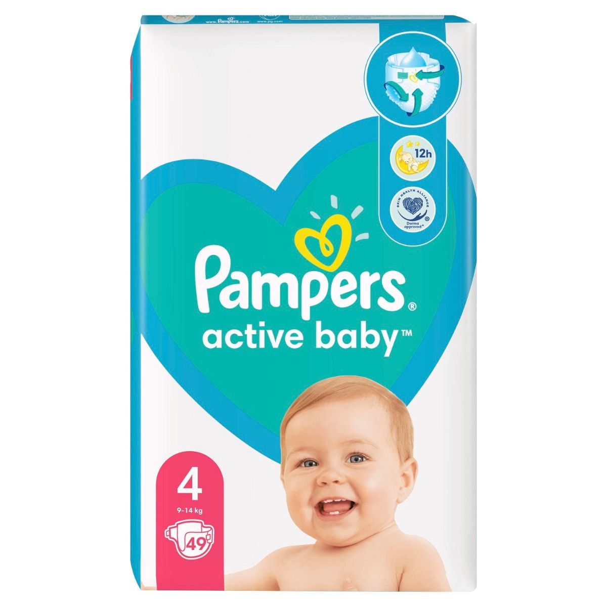 pampers activ dry 2