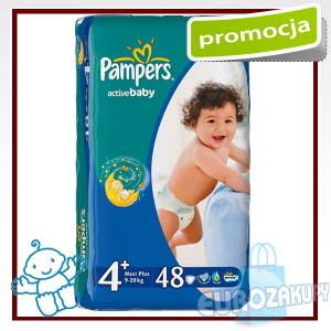 promocja pampers pants 5