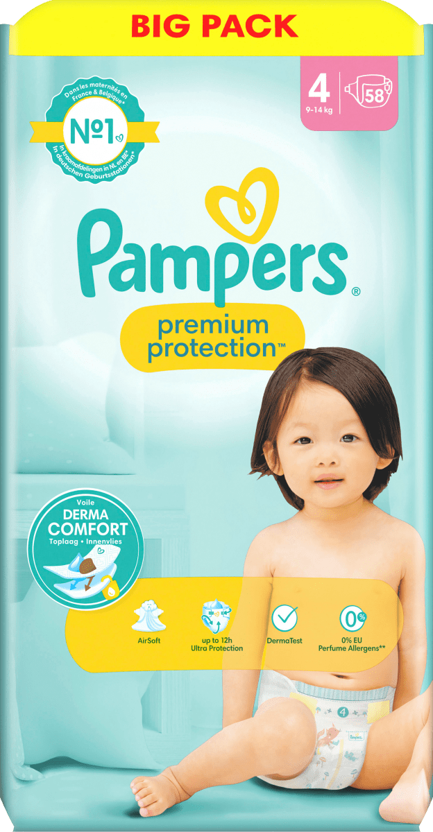 magiczny guzik pampers