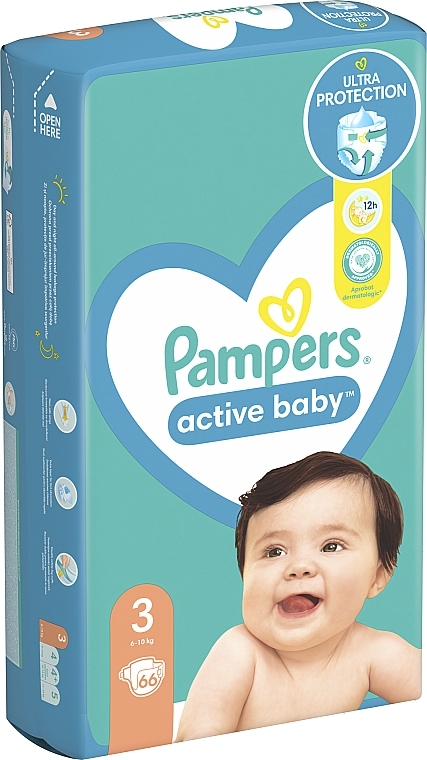 kupa caly pampers