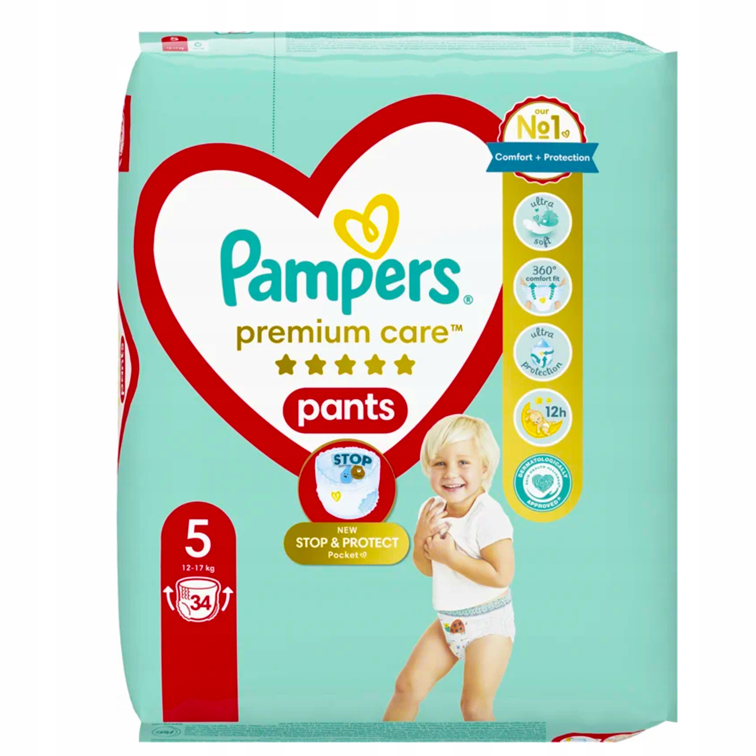 pampers premium care 1 pieluchy 88 st ceneo