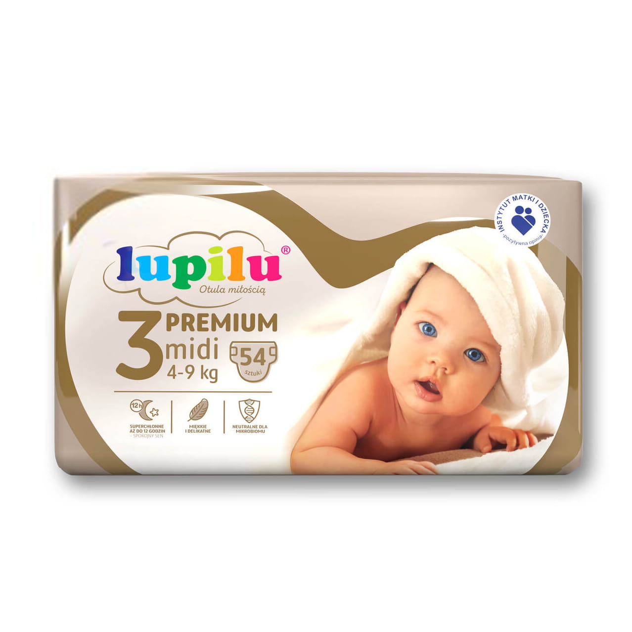 człowiek pampers