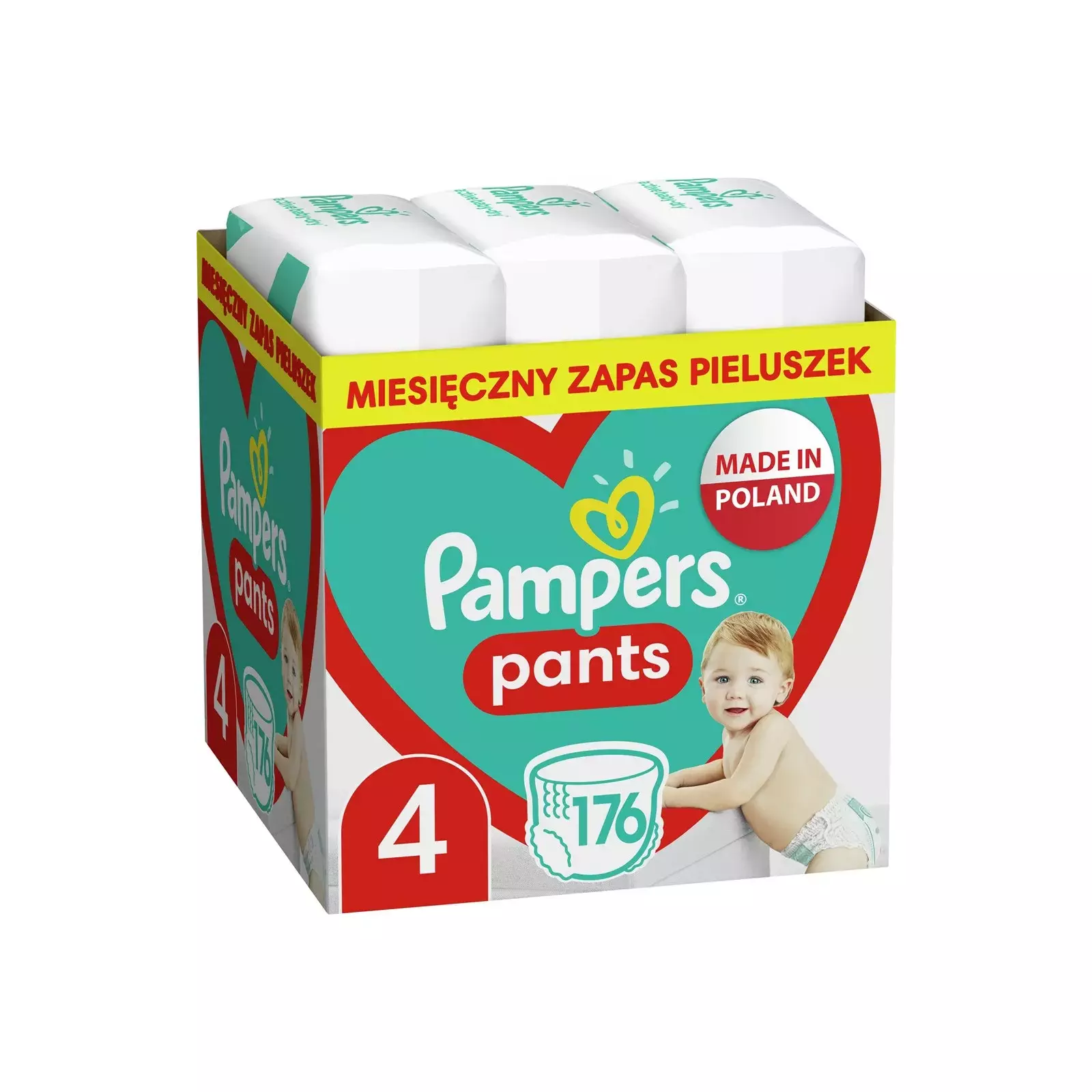 pampers pants 4 allegro