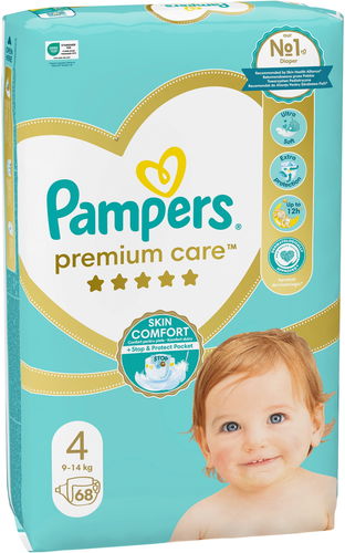 pieluchy pampers 1 najtaniej