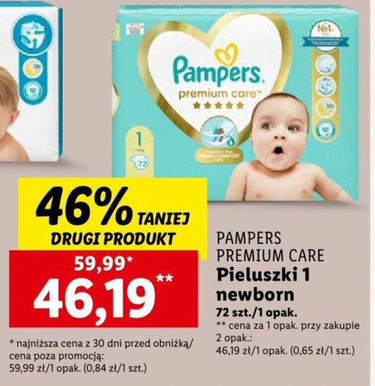 lampa pampers