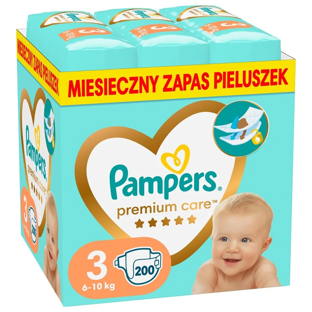 toujours czy pampers
