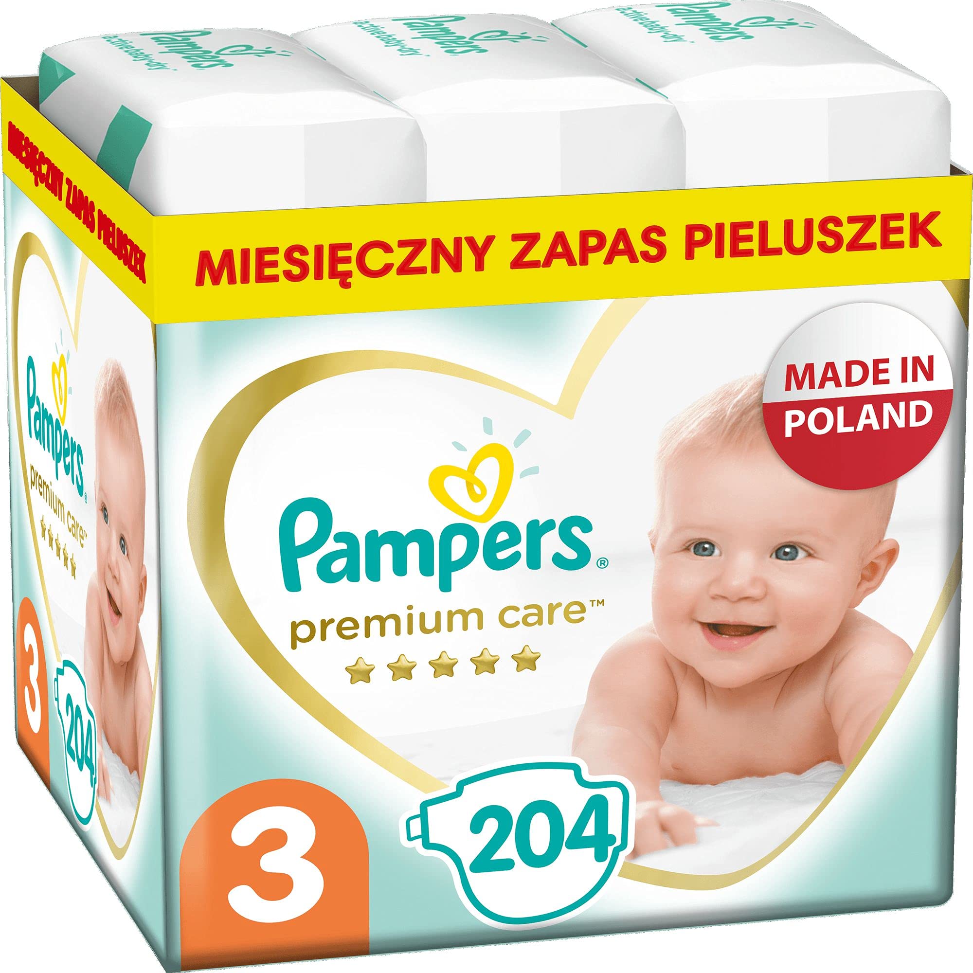 rosmann dla rodziców pampers