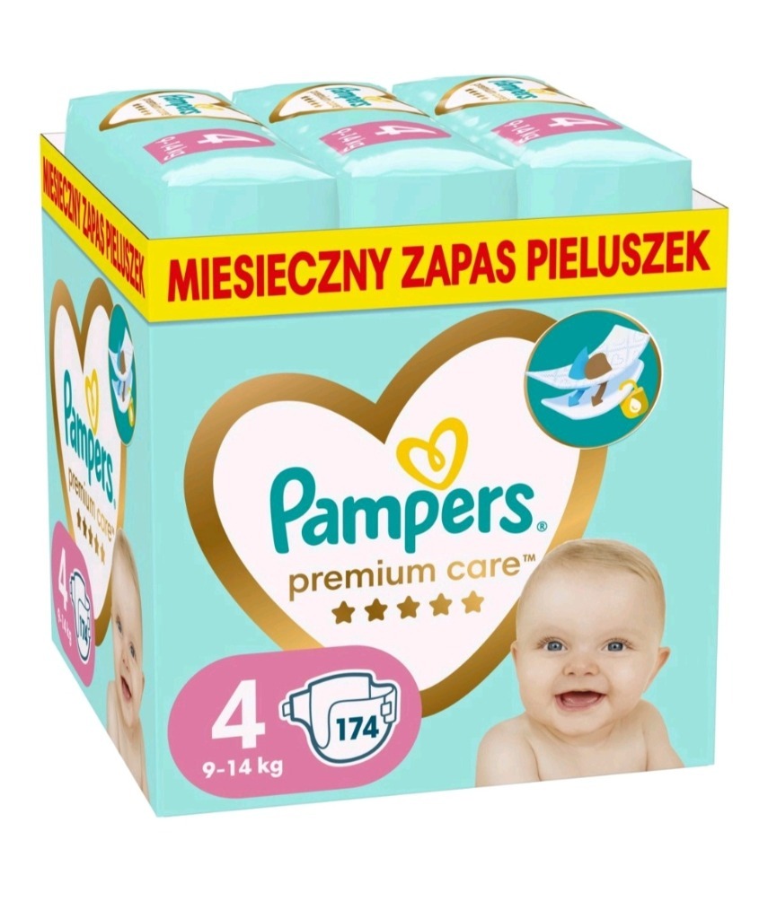 pampers actve baby 3