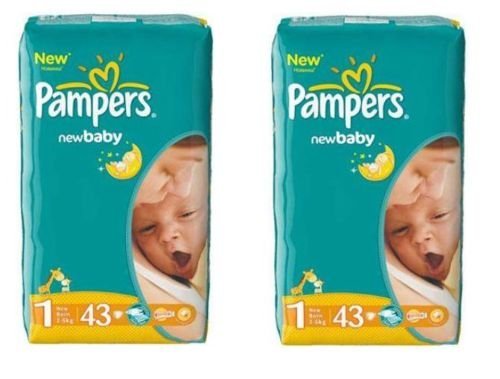 majtki pampers z paskiem kleju