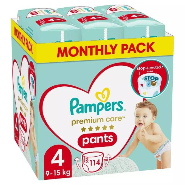 pampers 3 68 szt