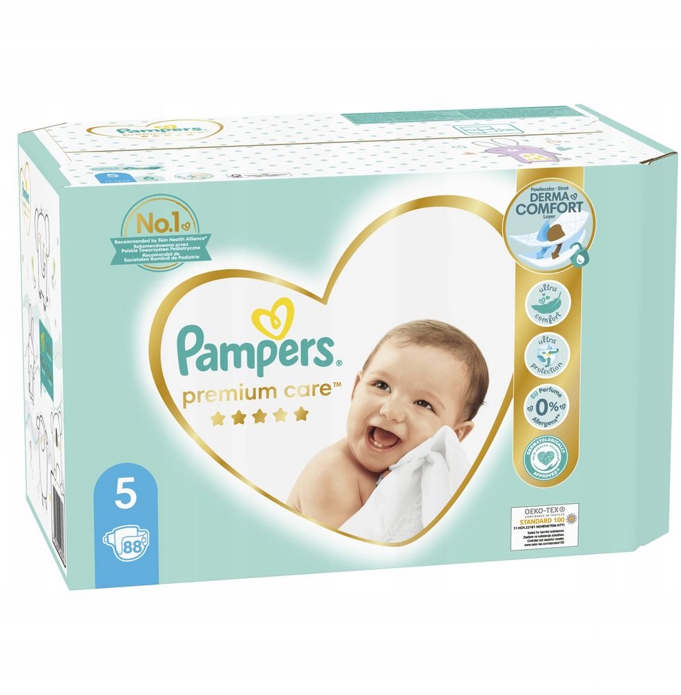 mega pack pampers 4 majtki