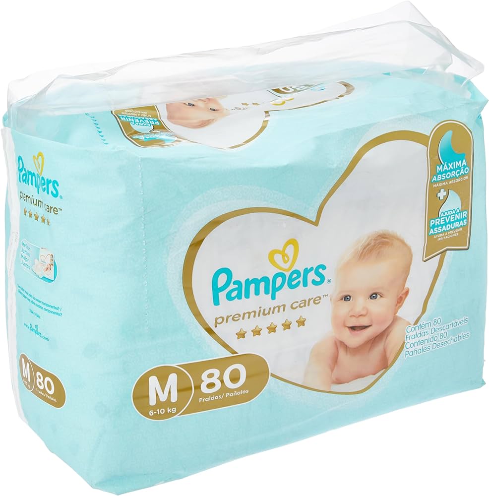 kaufland pampers pants 5