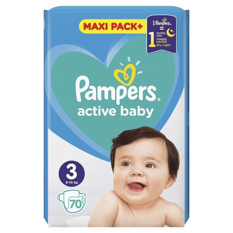 pampers active baby dry a sleeo play