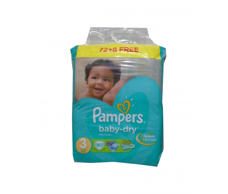 pampers fresh clean chusteczki