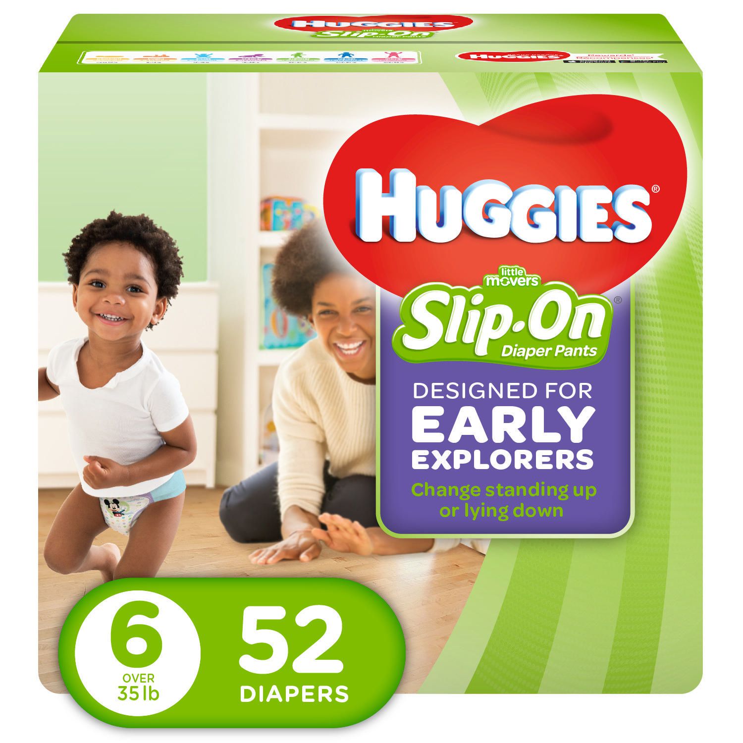 pampers 4 mega paka