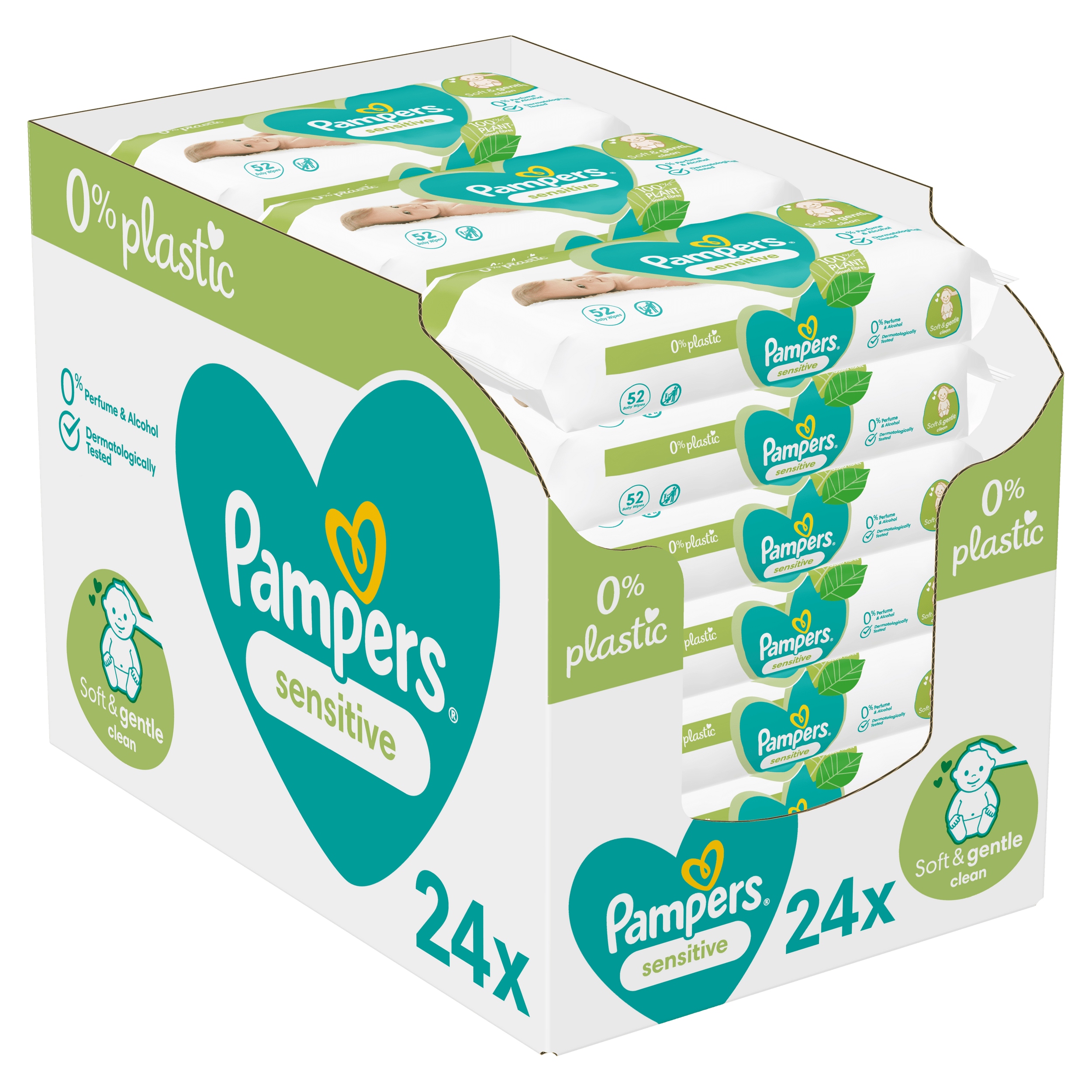 pampers soft touch