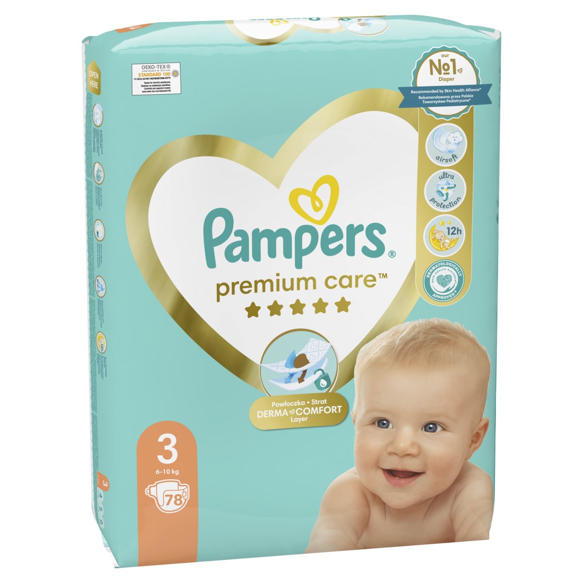 rossmann pampers activ 4