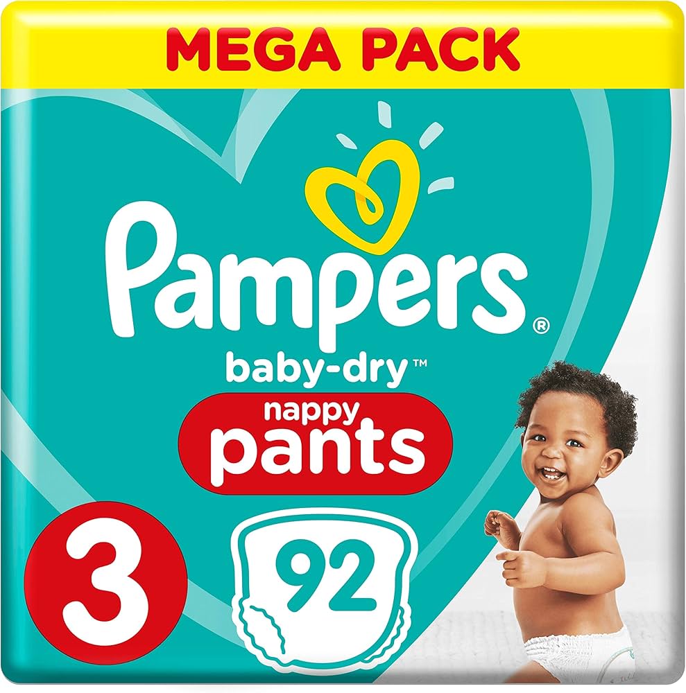 pieluchy pampers 2