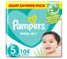 pieluchy pampers active baby maxi pack 2 mini 228 szt