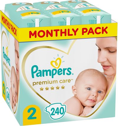 pampers new baby dry 1 newborn pieluchy 2-5 kg