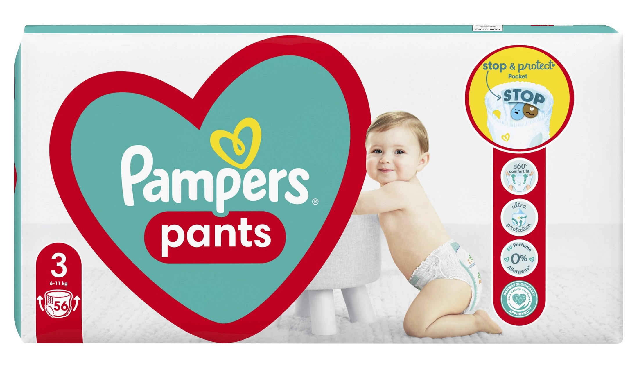 pampers pieluchy active baby 4 maxi 7-14kg 90szt