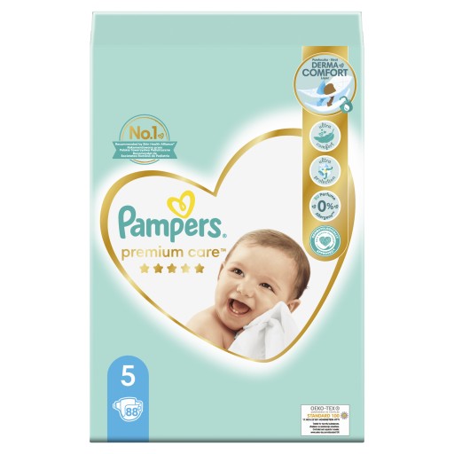 pampers numer 1