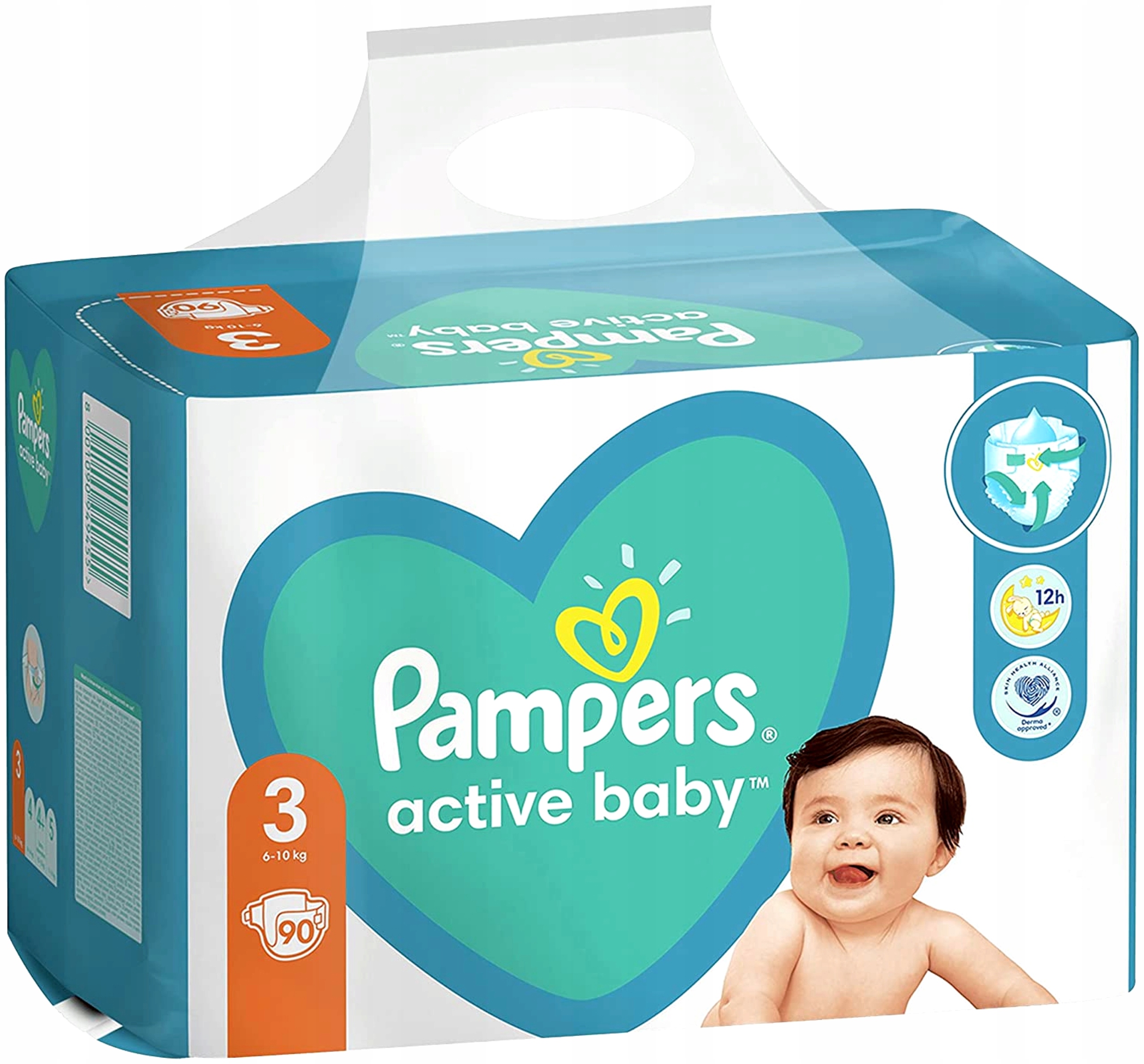 pampers play and sleep 4 netto