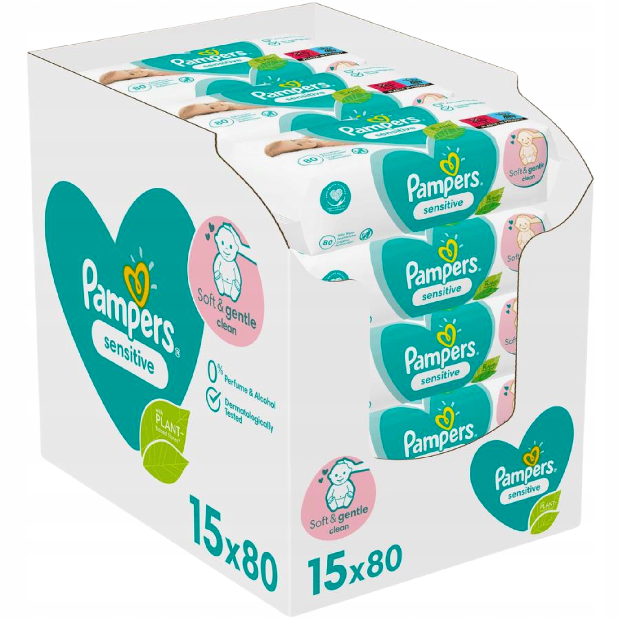 pampers 3 64szt