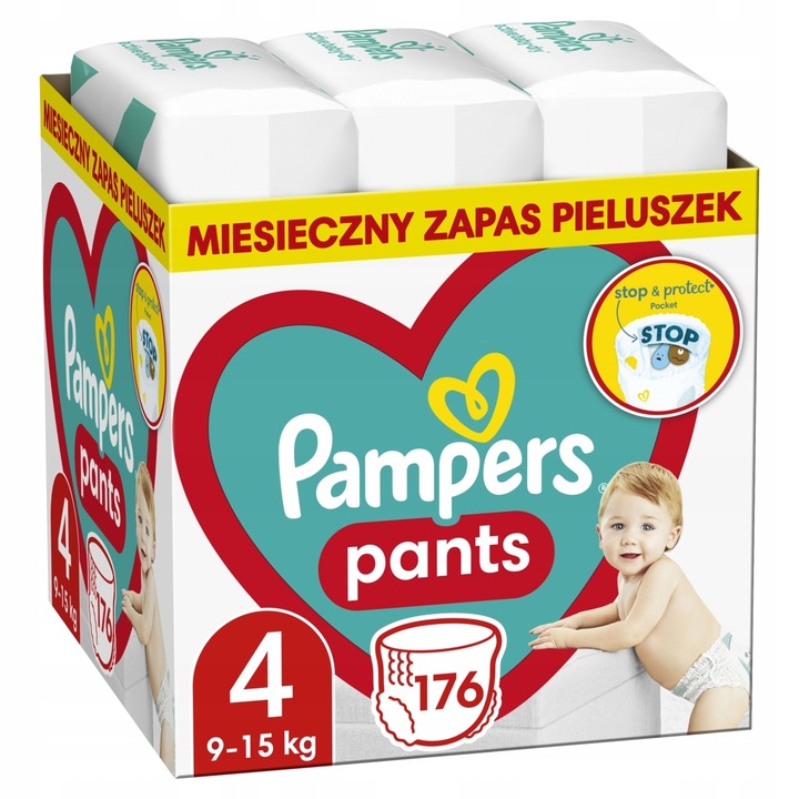 pampers próbki 2019