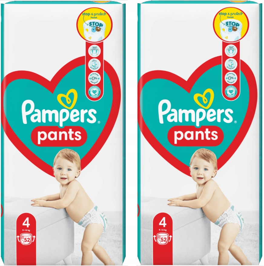 pampers 1 pieluchy