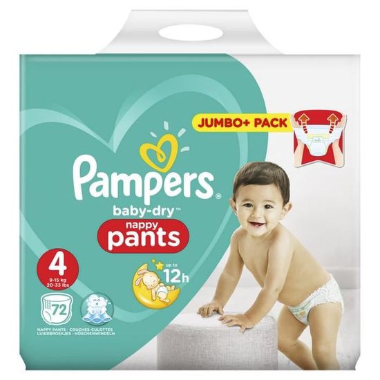 pampers sleep and play ile godzin